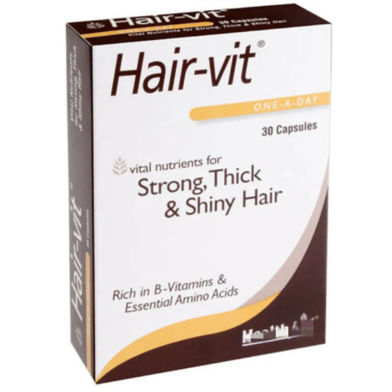 

vitamins for strong, thick and shiny hair