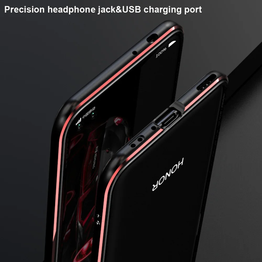 Для huawei Honor V30 чехол роскошный глянцевый алюминиевый бампер чехол для Honor V30 pro Чехол металлический каркас Honor V30 чехол fundas