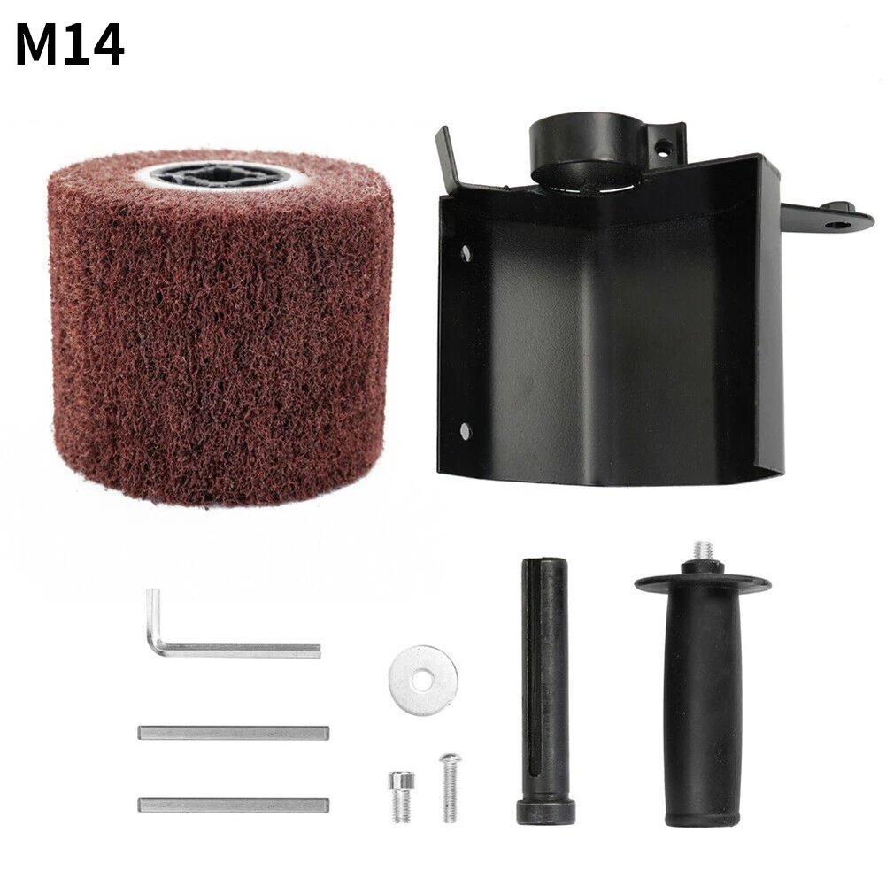 

Angle Grinder Attachment Handle Interchange Tool Multifunctional Wood Sander Burnishing Abrasive Polishing Machine Wheel DIY