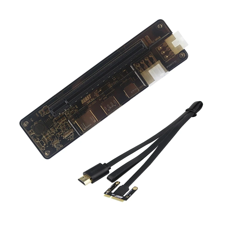 PCI E X16 V8.0 EXP GDC ноутбук внешняя независимая док станция для видеокарты Beast(MINI