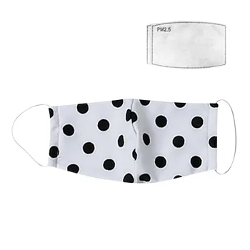 

1PC Dustproof Windproof Quick-drying maschere With Gasket Comfortable Face Cover Replaceable Filter Gasket Bag Parts&Accessories