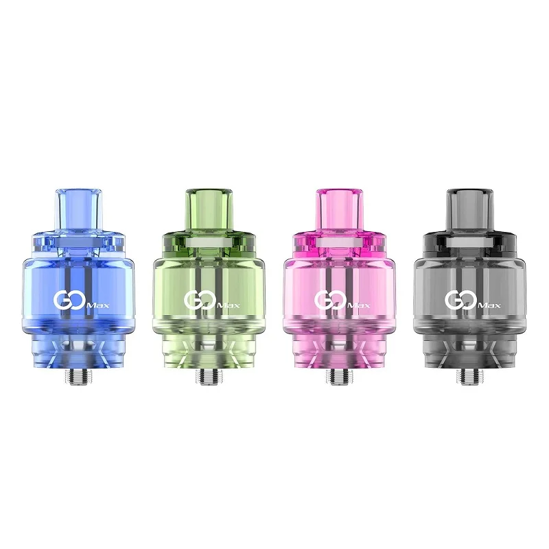 

3pcs INNOKIN GoMAX Disposable Sub-Ohm Vape Tank 5.5ml Electronic Cigarette Atomizer 0.19ohm Plex3D Matrix Mesh Coil DTL Tank