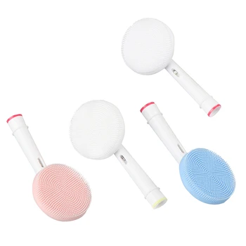 

2pcs/set Electric Toothbrush Replacement Facial Cleansing Brush Head Face Care Toothbrush Cleansing Head Professional