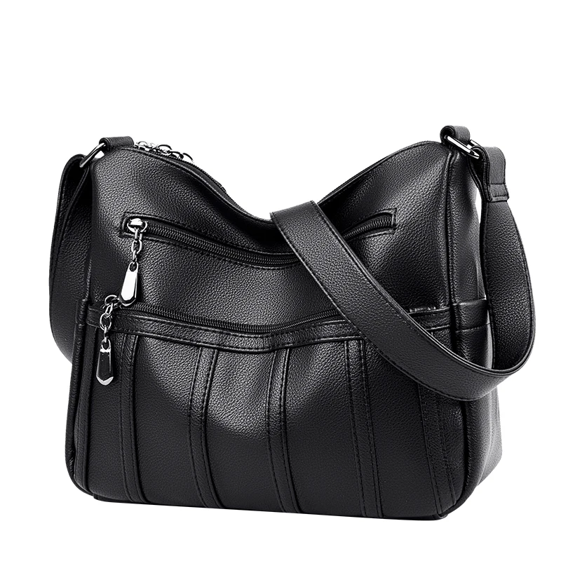 Women shoulder bag Leather purses and handbags Crossbody Bags for Women 2023 new luxury handbags Ladies Messenger Bag Sac A Main