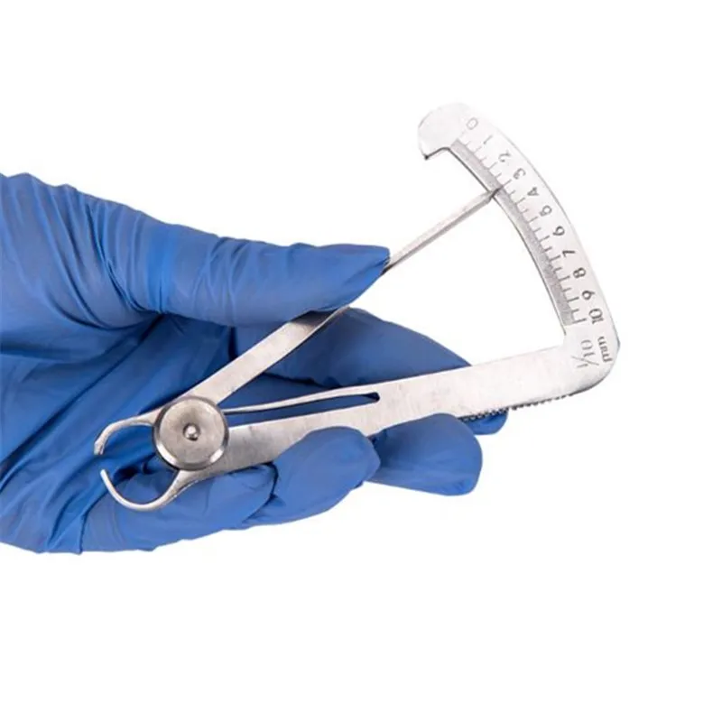 5 шт. зубная коронка для счетчика/воск стоматологическое лабораторное оборудование Стоматологическая толщиномер измерительная линейка