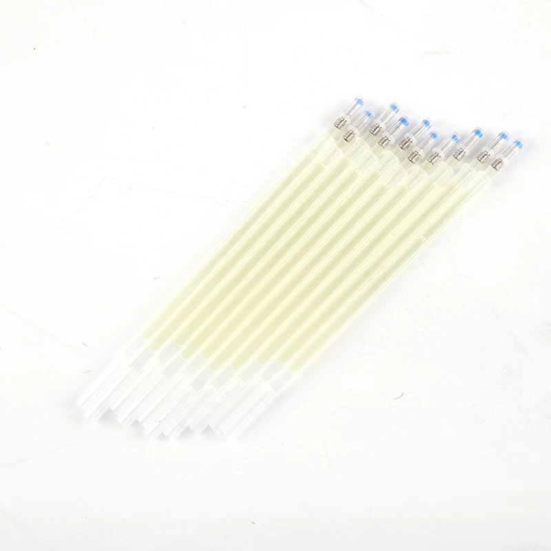 보이지 않는 펜을위한 특별 리필 UV 형광펜 보라색 조명 마킹 UV 마킹