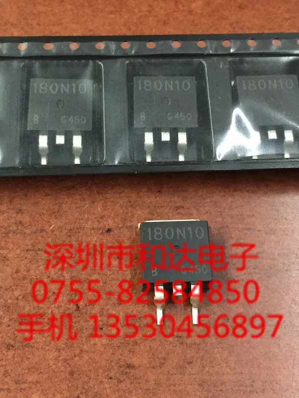5 шт. 180N10-263 100V 180A