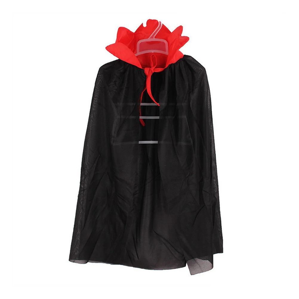 Kids Halloween Costume Theater Prop Death Hoody Cloak Devil Long Tippet Cape