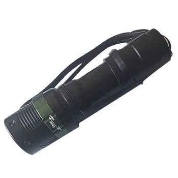 

Hot Selling 3W LED Flashlight Torch Light Lamp for Outdoor Camping Hiking Rotating Aluminum Alloy Dimming