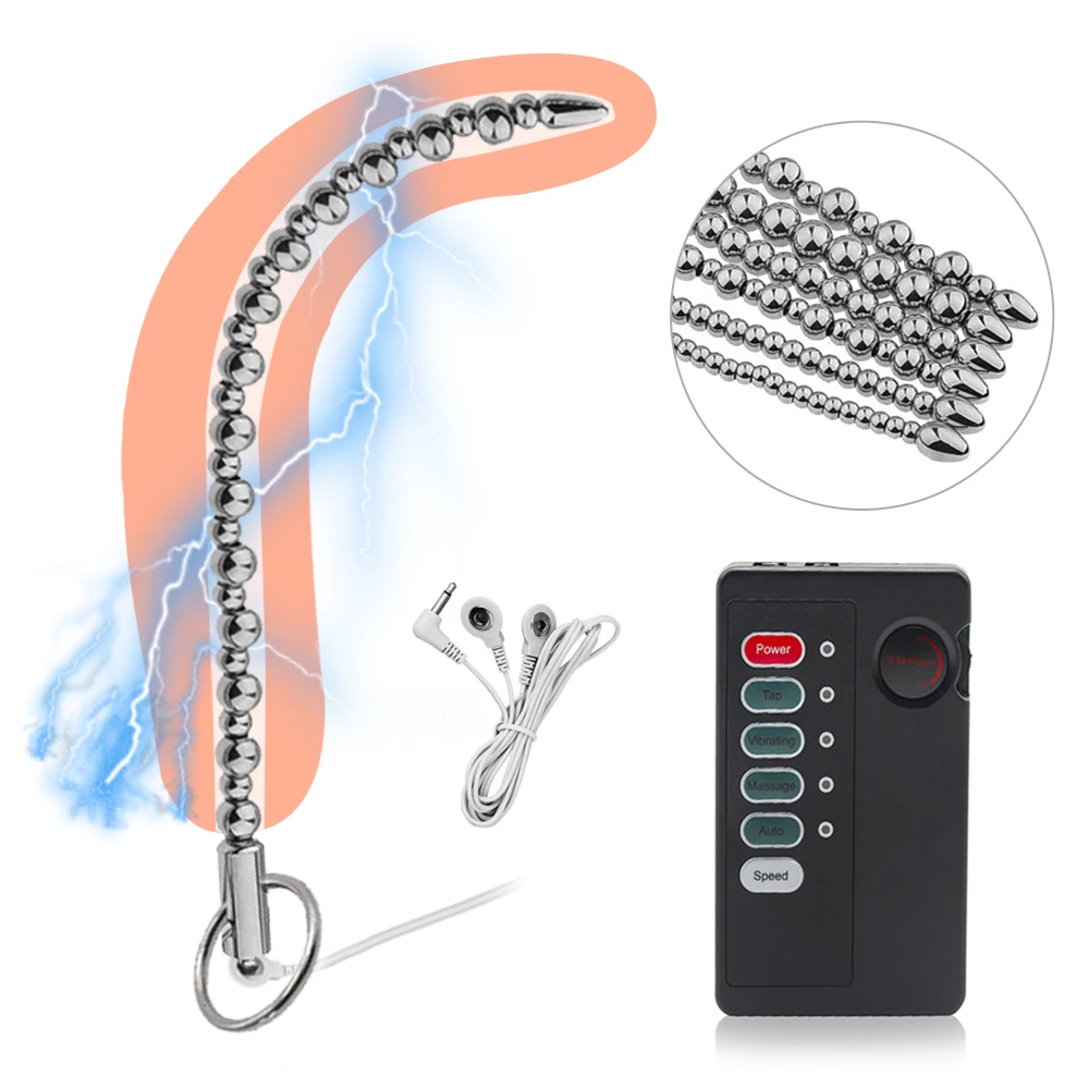 Tanie SM Electric Shock cewki moczowej dźwięk dilatory brzmiące sklep