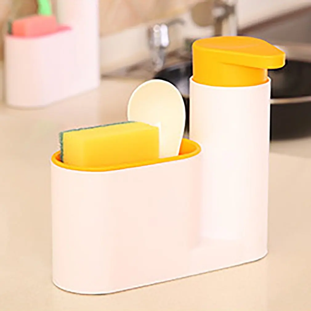 Kitchen And Bathroom Appliances Multifunctional Storage Compartment Sink Soap Detergent Detergent Hand Sanitizer