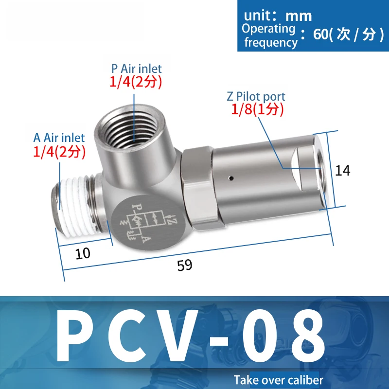 de retencao induzida valvula controle pneumatico sentido unico 04
