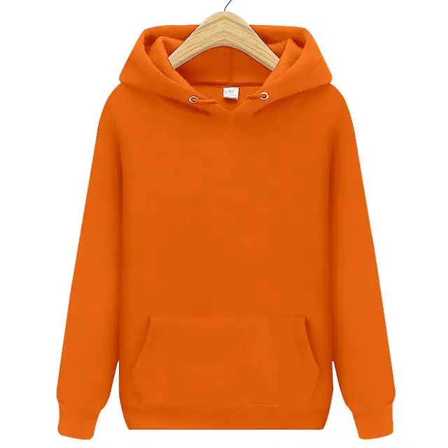 Новая повседневная толстовка, модная уличная одежда в стиле хип-хоп, Свитшот со скейтбордом для мужчин/женщин, пуловер, толстовки для мужчин, оранжевый, фиолетовый, желтый, зеленый - Цвет: U20 Orange