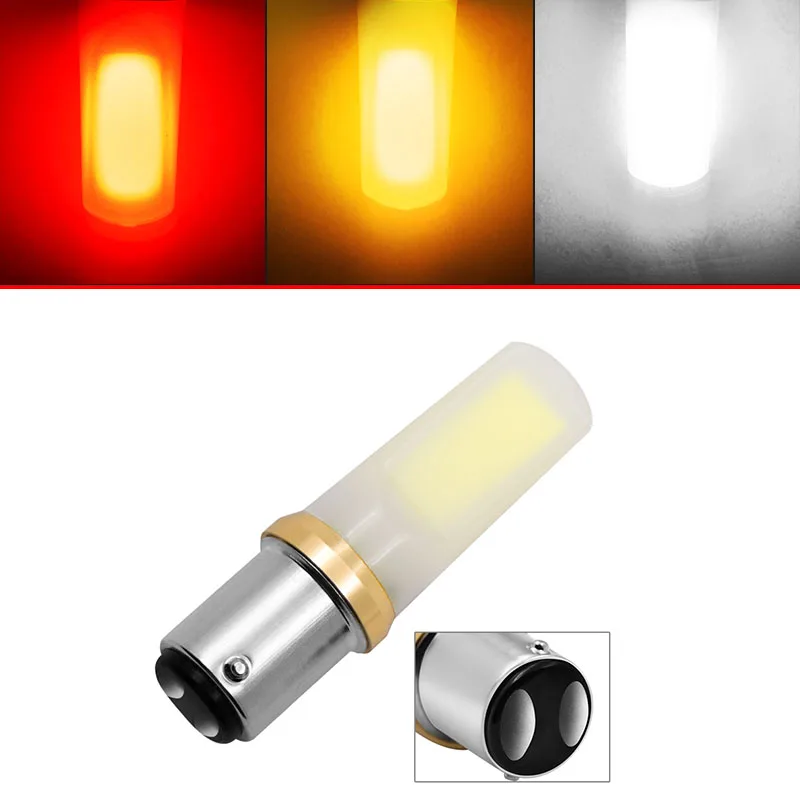 

2pcs Canbus 1156 BA15S P21W 1157 P21/5W BAY15D Reverse Car LED Lights 3157 P27/7W Auto Brake Lamps 12V Vehicle Bulb Car Gadgets