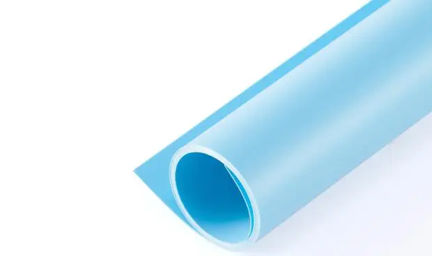 100*200 см сплошной цвет матовый ПВХ фон пластина фотография фон ткань водонепроницаемый против морщин пластины - Цвет: Синий