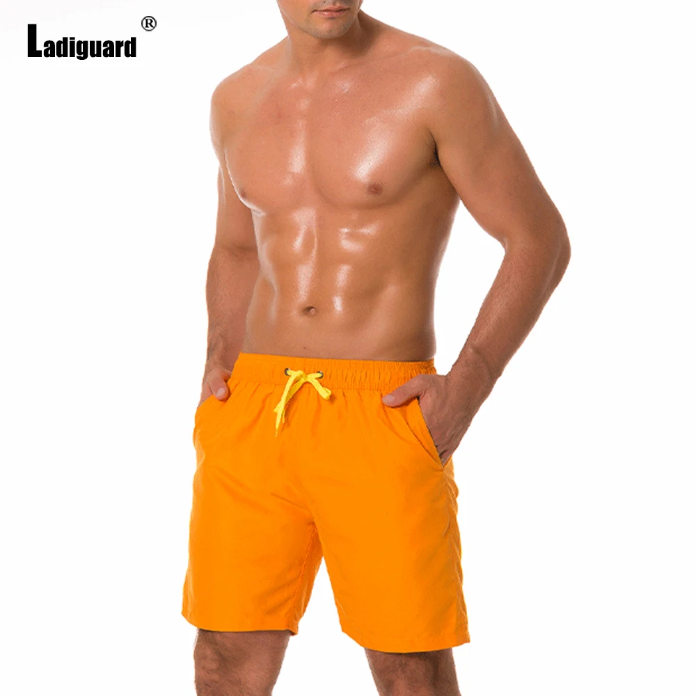 smart casual shorts Samlona Men Fashion Leisure Printed Shorts 2022 Summer New Sexy Drawstring Shorts Male Casual Pockets Design Beach Short Pants best casual shorts for men