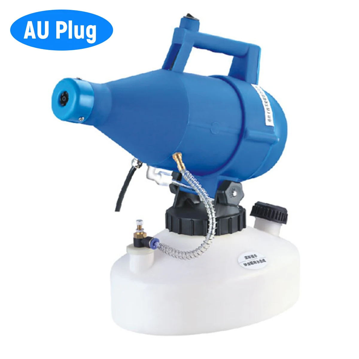Electric ULV Fogger Portable Ultra-Low Volume Atomizer Sprayer Fine Mist Blower Pesticide Nebulizer 4.5L Insecticide Nebulizer