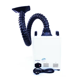 Extracteur de fumée pour soudage Laser, purificateur de fumée, absorbeur de fumée, TBK 618, Instrument de fumage pour soudure, petit démontage Mobile 