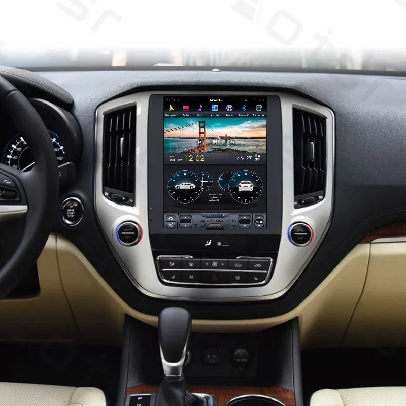 Android 8,1 Tesla Styel автомобильный dvd-плеер gps навигация для Changan CS95 автомобильное Стерео Радио мультимедийный плеер блок