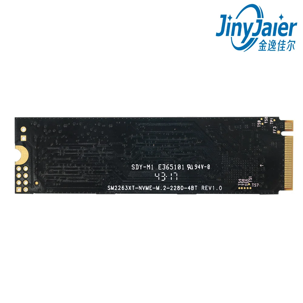 JinyJaier M.2 PCIe NVME 2280 SSD 512 ГБ 1 ТБ 2 высокой скорости жесткий диск внутреннего