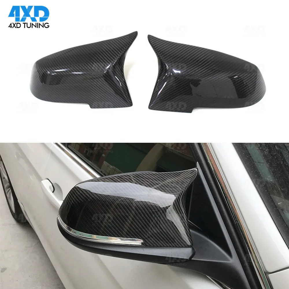 Чехол для зеркала из АБС и углеродного волокна M LOOK For BMW F36 F20 F31 F21 F23 F30 F32 F33 X1 E84 F87 M2