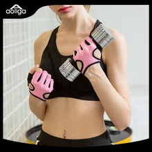 Весенне-Летние Перчатки для фитнеса женские гантели для упражнений для езды на велосипеде противоскользящие дышащие спортивные тонкие противоскользящие перчатки