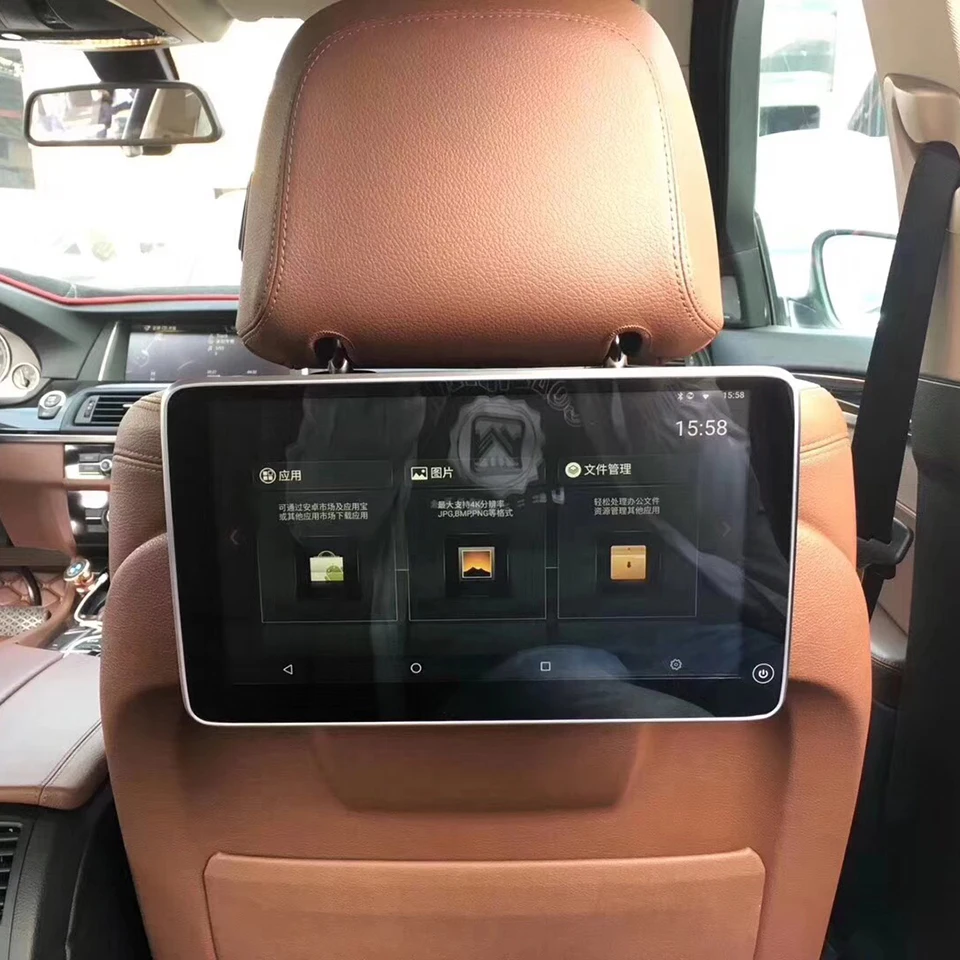  11.6 Inch Car Screen CPU Cortex A53 Eight Core 2GB RAM + 16GB ROM Android 8.1Headrest Monitor For B