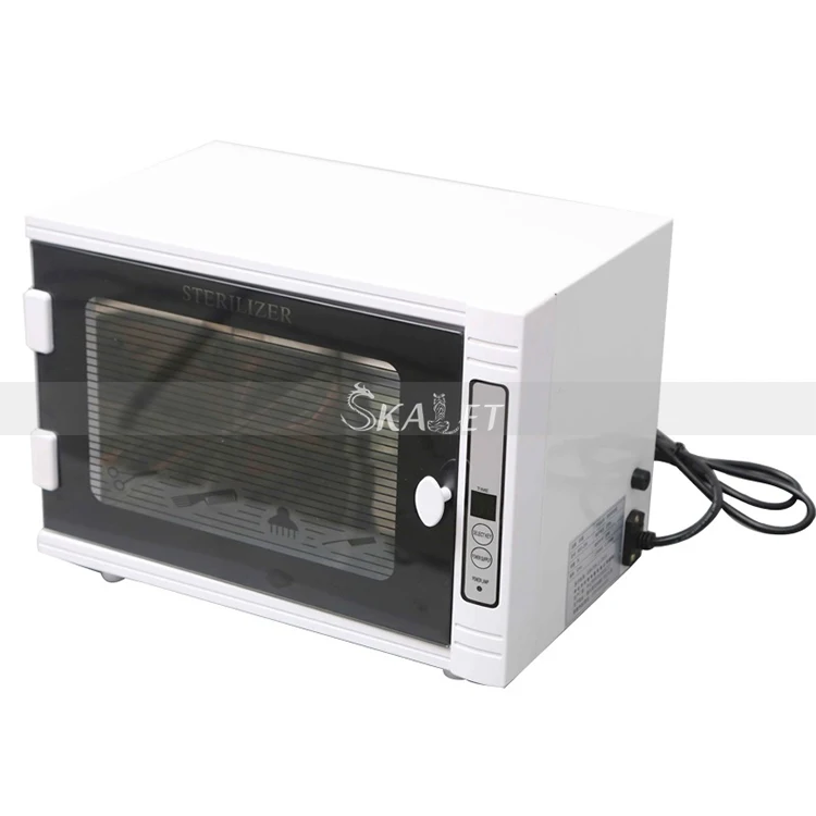 PROD 4000874703120 UV Sterilizer Disinfection Box Mini Ozone
Disinfecting Cabinet Dental Ultraviolet Lamp Sterilization Nail Cleaner
110V 220V