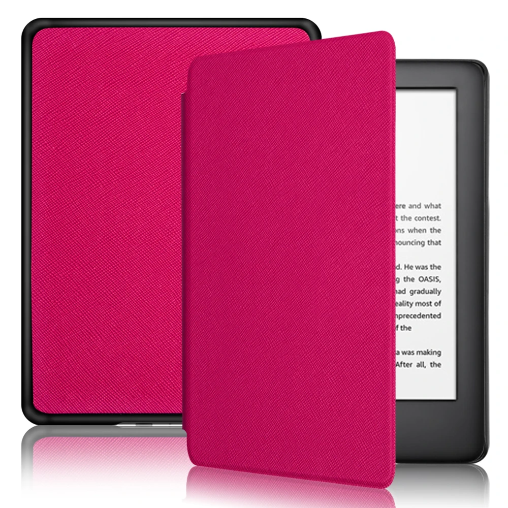Premium Kindle Case with Auto Sleep/Wake , Fits Various Models
