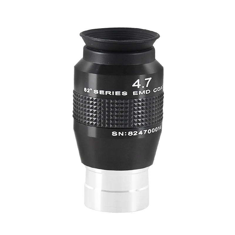Maxvision 82 Degree 4.7mm Wideangle Parfocal Eyepiece 1.25 Inch Metal