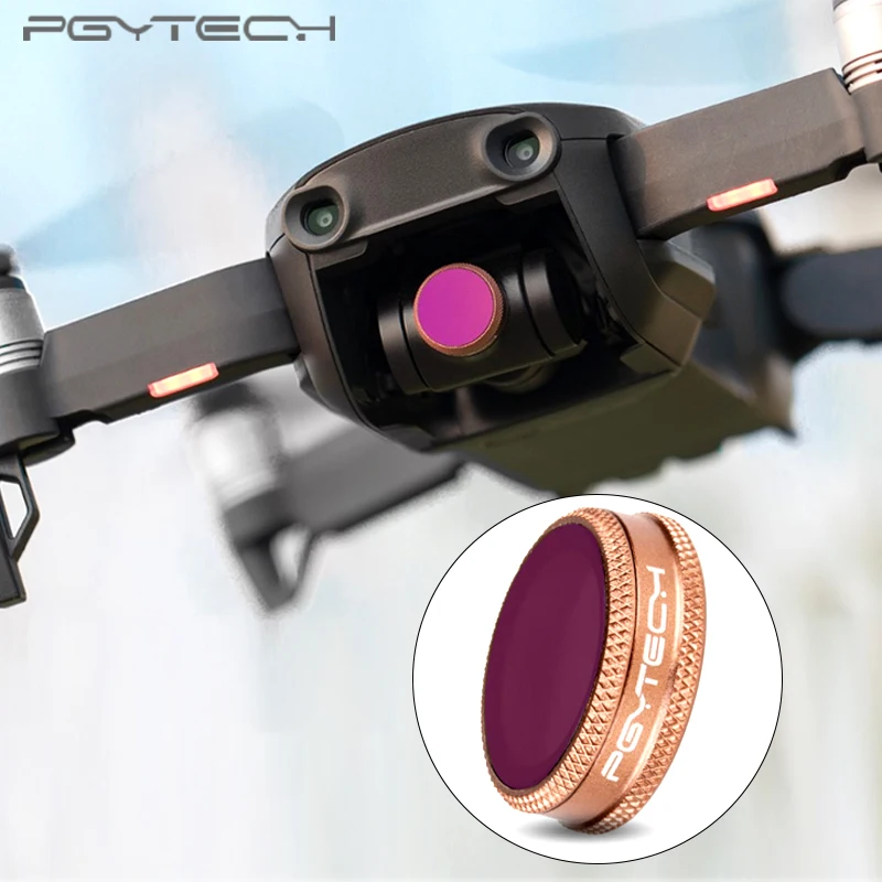Набор фильтров PGYTECH DJI MAVIC AIR Lens/Camera UV CPL ND4 ND8 ND 16 32 для Air Drone аксессуары