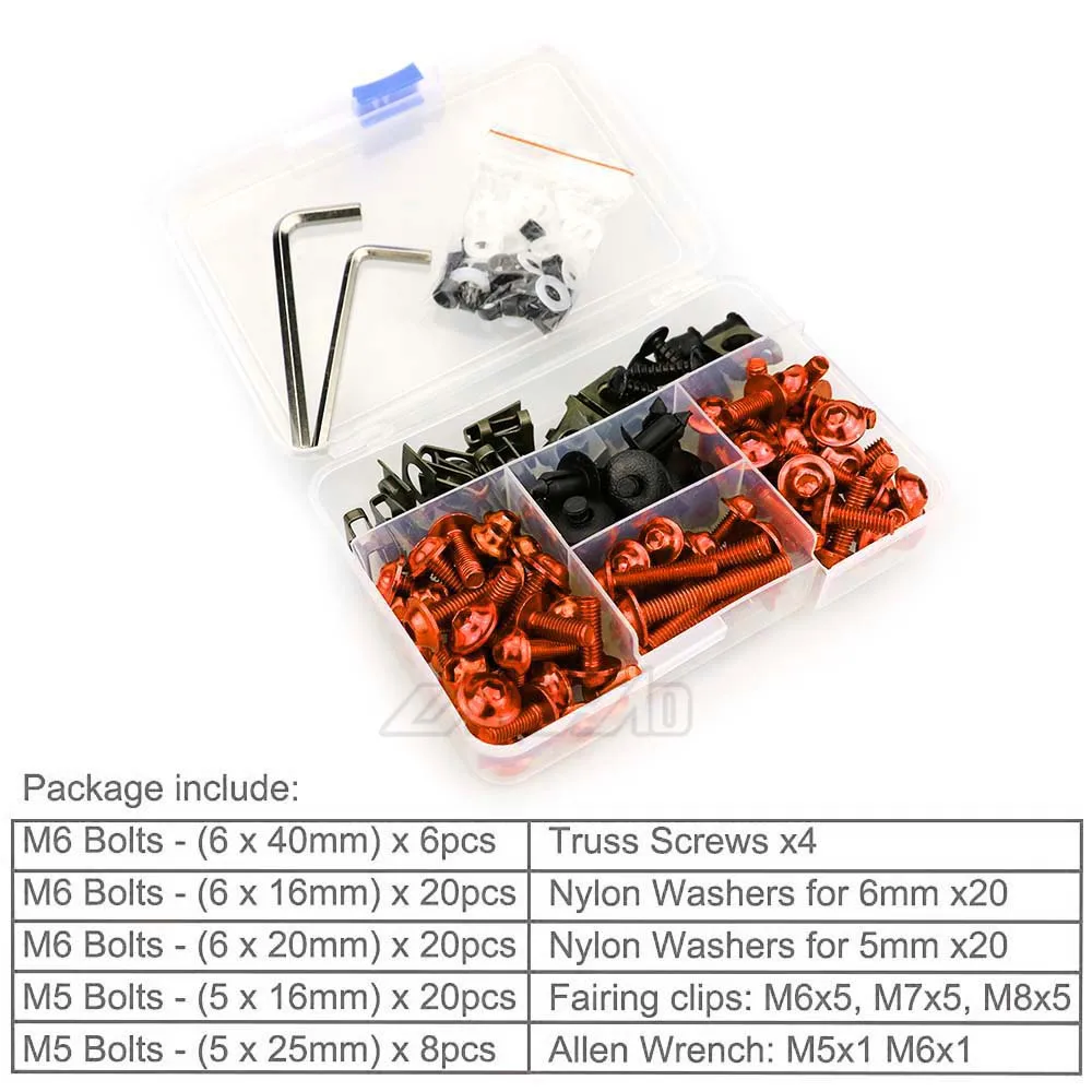 for ktm fairing bolts (22)