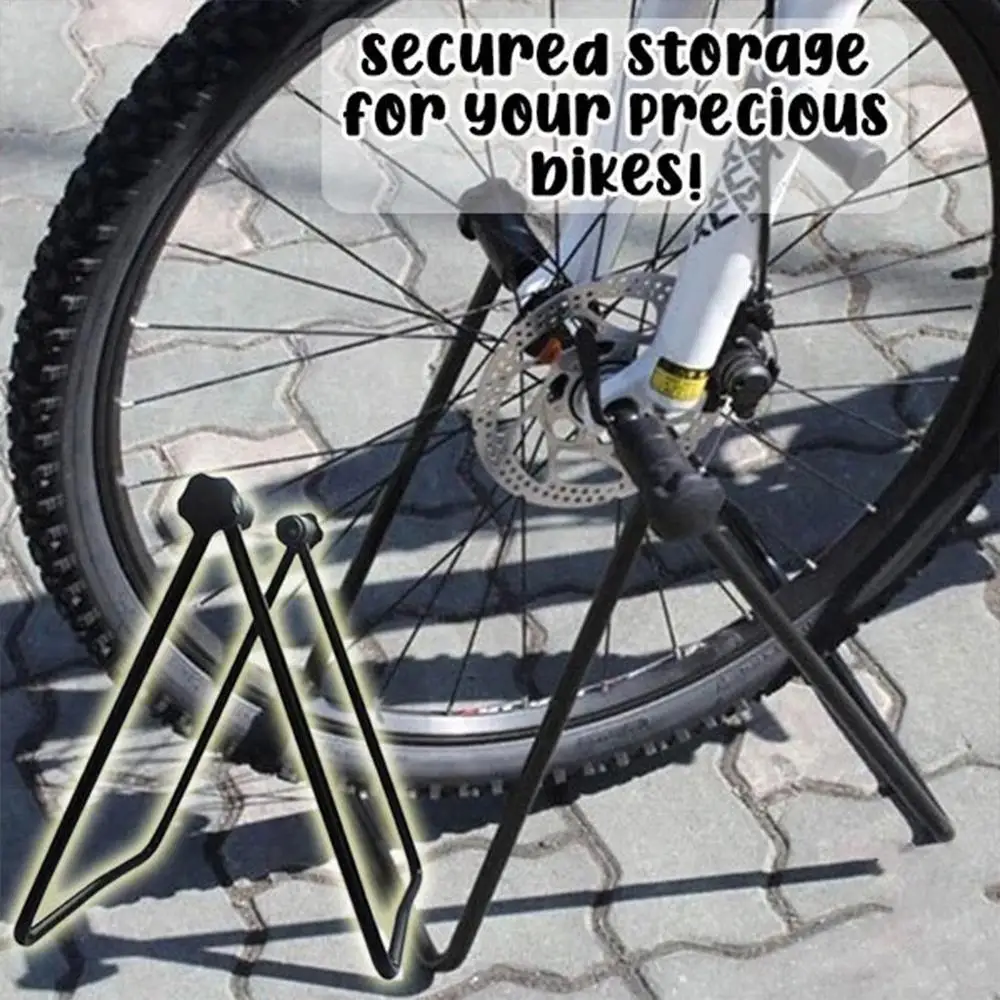 stationary bike rack
