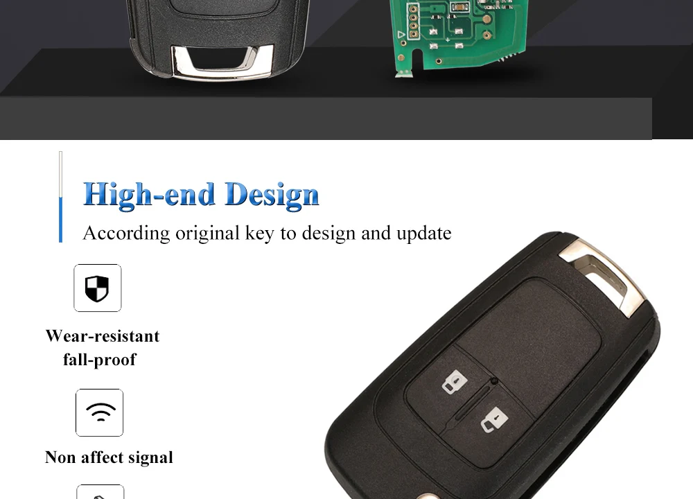 Keyforkess G4-AM433TX 433Mhz ID46-PCF7941 telecomando portachiavi per Opel/Vauxhall Corsa D 2007 2012 Meriva B 2010 2014 controllo di vibrazione - H46e88330a2084e7698e2d61ac01606cf1