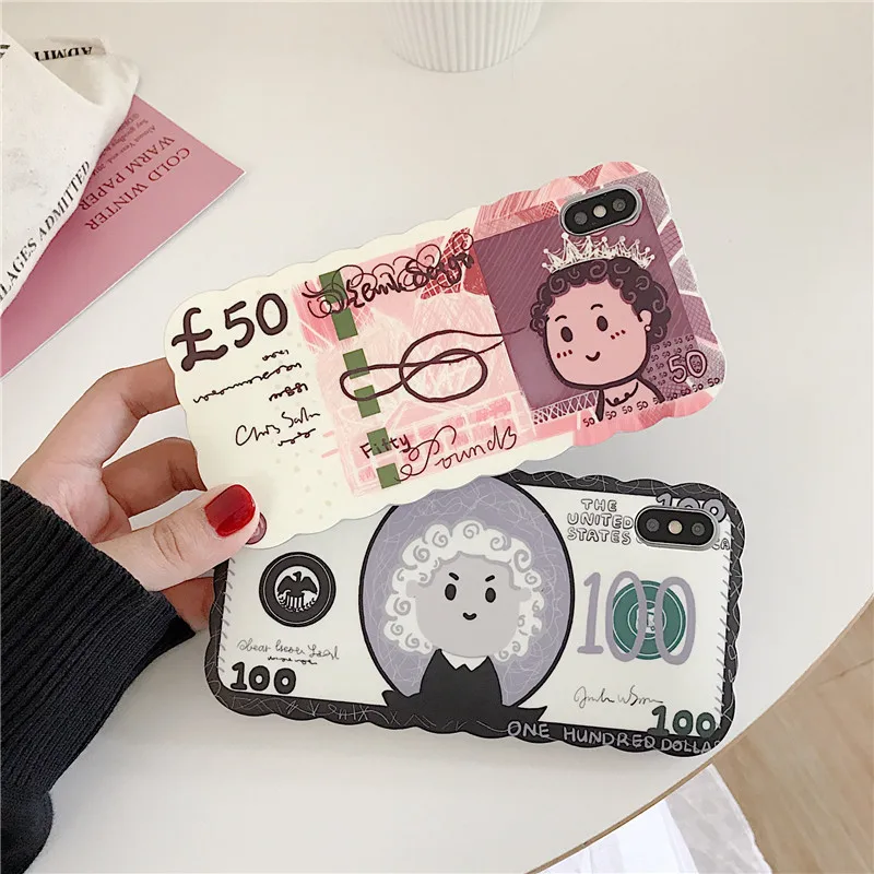 

Funny Cute Pattern Phone Case For iphone XS Max XR X Case For iphone 6 6S 7 8 plus Silicone Back Cover Fashion Cartoon Cases