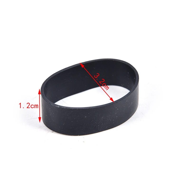 Rubber Fixed Rings 5Pcs For Scuba Diving Webbing Dive Weight Belt Underwater Tank Backplate Strap Outdoor Backpack Harness
