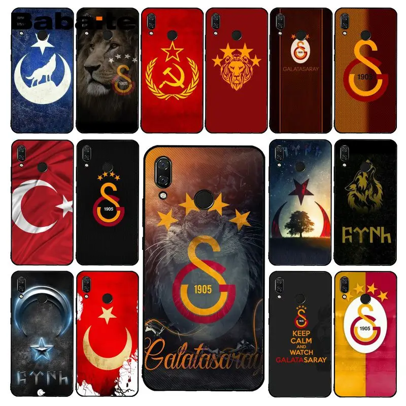 

Babaite Turkey Galatasaray Phone Case for Xiaomi Redmi4X 6A S2 Go Redmi 5 5Plus Note4 Note5 7 Note6Pro