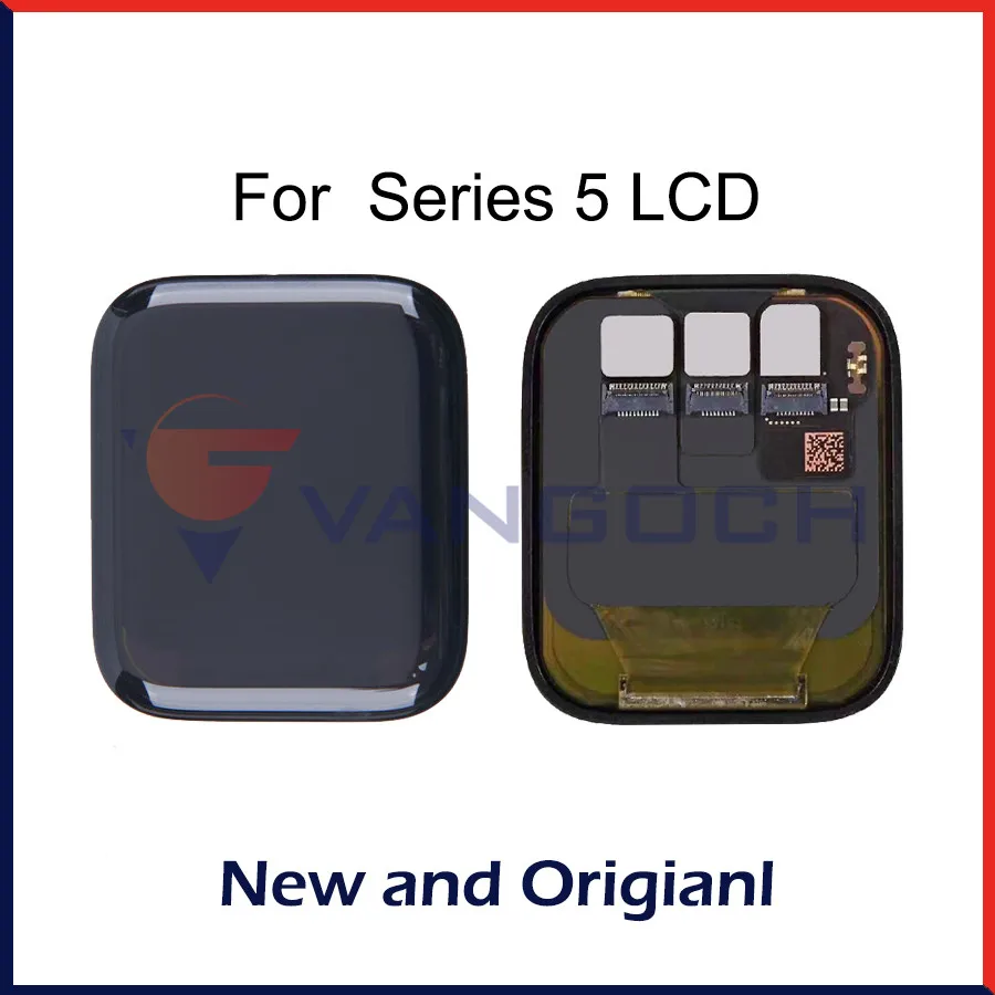 

Original LCD Screen For Apple Watch Series 5 GPS LCD Display Touch Screen Digitizer 40mm/44mm For Series 5 Display Replacement