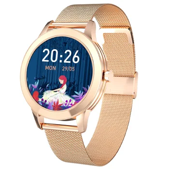 

2020 Women's Luxury Brand Sports Smart Watch Fitness Bracelet Female Heart Rate Monitor Smartwatch Waterproof Gps IOS Android