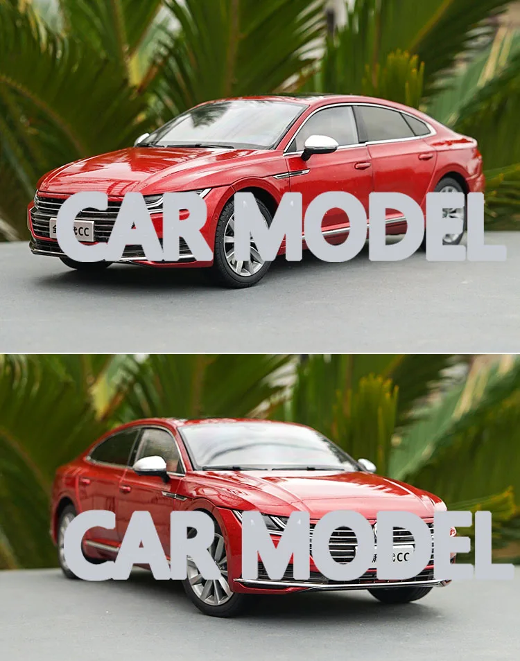 1:18 Масштаб сплава игрушечные транспортные средства VW CC автомобильный модель детских игрушечных автомобилей оригинальные аутентичные Детские игрушки