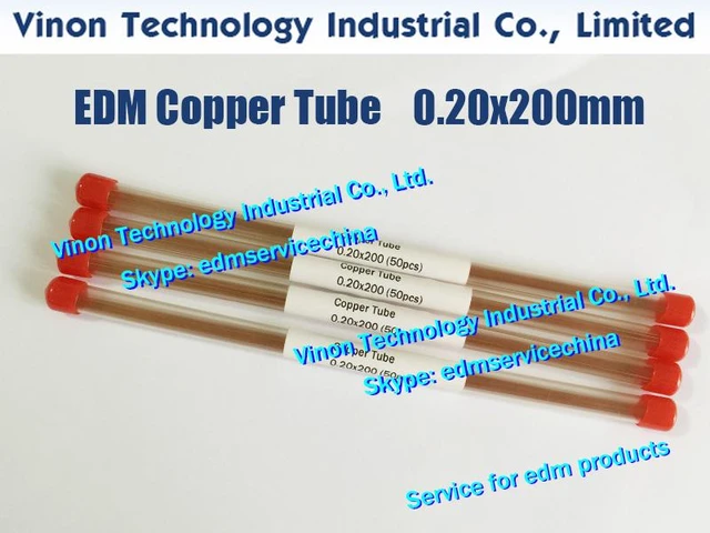 Copper Tubing Packs for Small Hole EDM-Single Channel