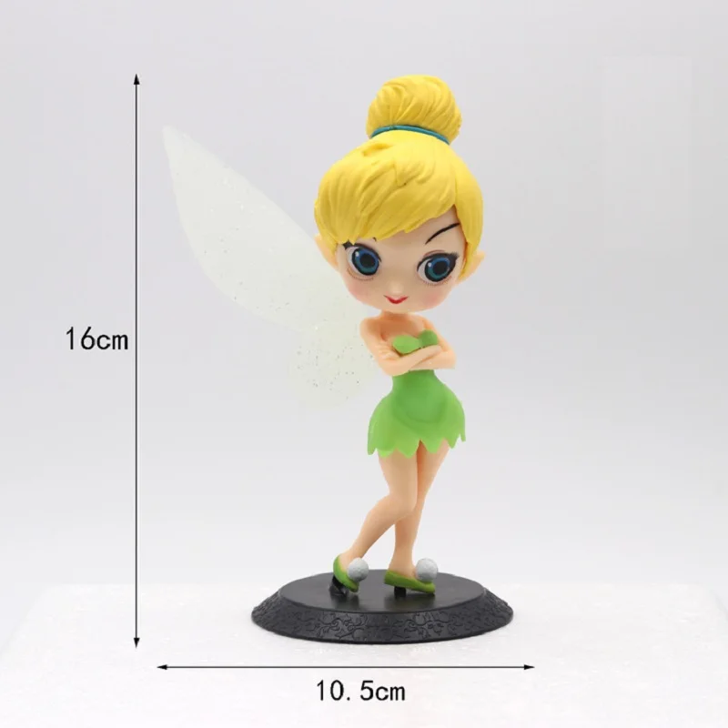 Игрушки Q Posket Принцесса Эльза Анна Рапунцель Белоснежка экшн Фигурки ПВХ