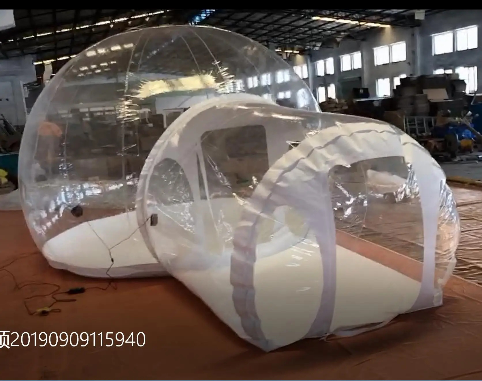 5x3m N inner blower Специальная надувная круглая палатка с бесплатным CE/UL воздуходувкой - Цвет: 5x3m N inner blower