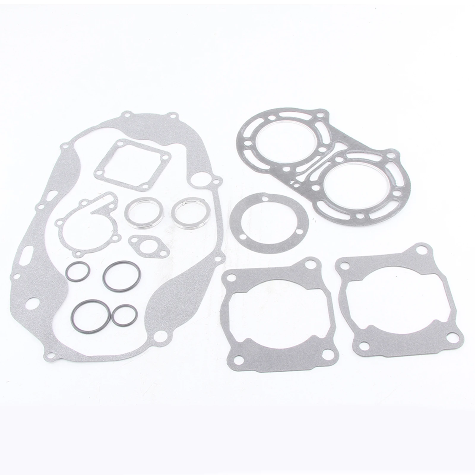 Silver Complete Rebuild Engine Gasket Kit Full Set for Yamaha ATV YFZ350 Banshee 350 1987-2006