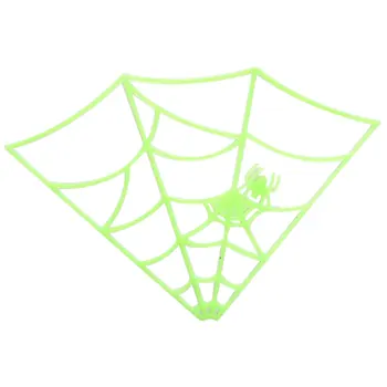 

Luminous Spiderweb Trick