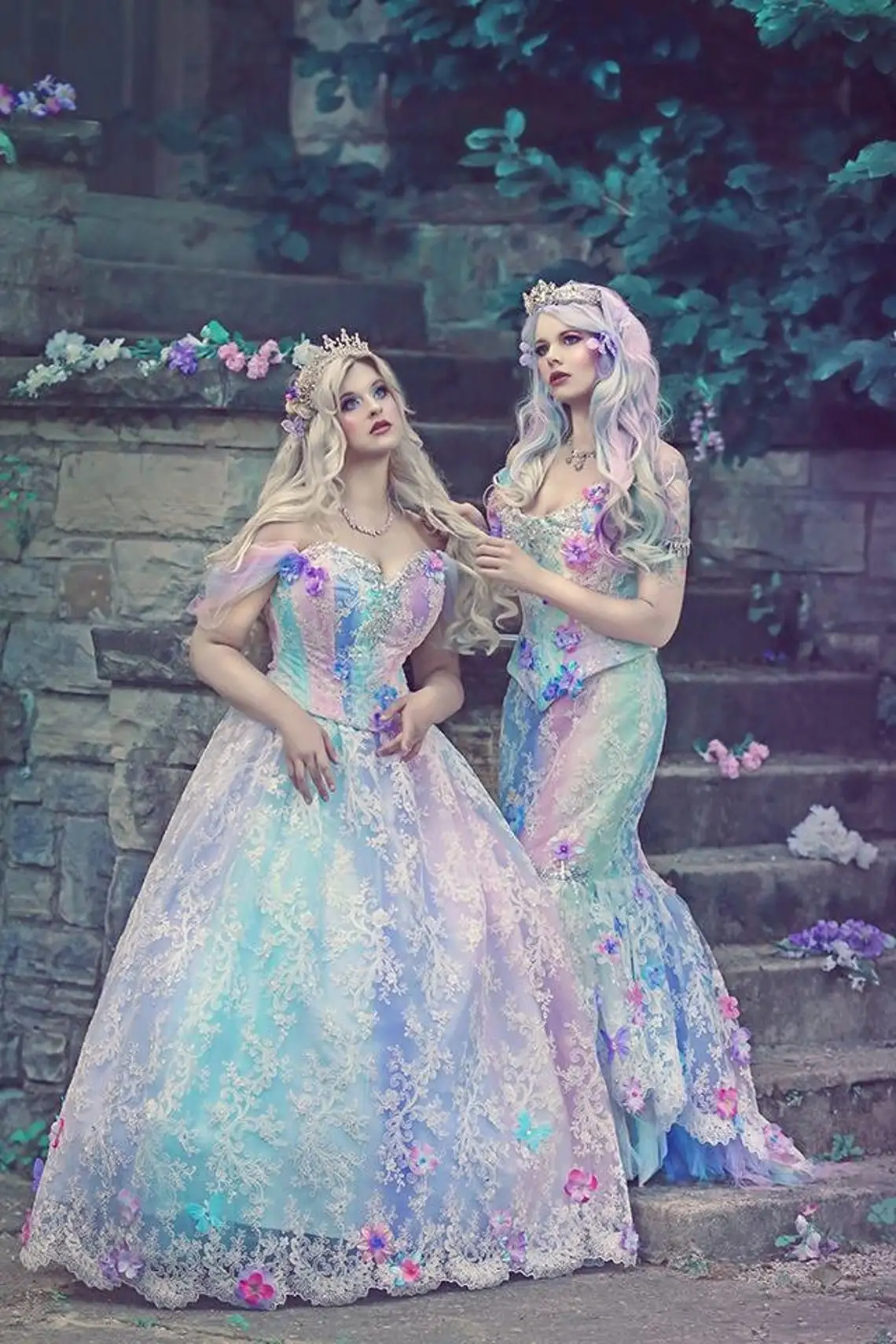 Magical Fairy Unicorn Princess Wedding 