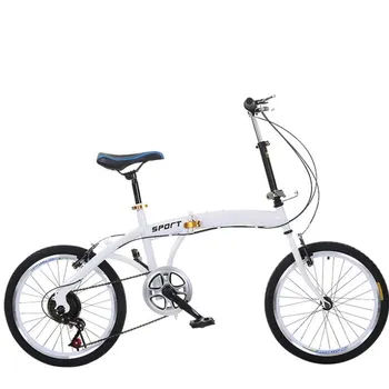 

20 inch foldable mountain bike cross-country bike student bmx road racing bike