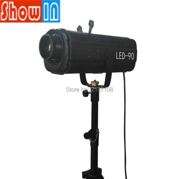 

Mini LED Follow Chasing Light 60/90/150/200W Manual Zoom DJ Disco Party Nightclub Wedding Music Decor Pro Sound Stage Lighting