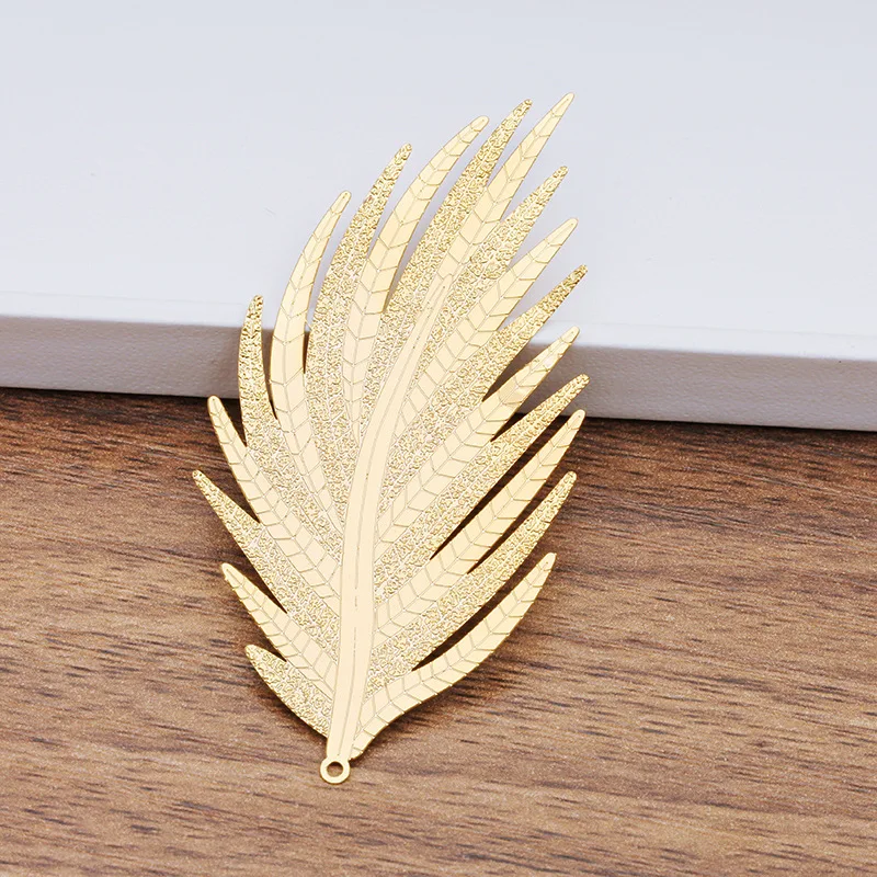 10-Uds-64x33mm-pluma-colgante-Metal-lat-n-Placa-de-estampado-conectores-con-filigrana-encanto-DIY (4)