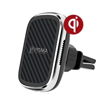 

Car holder Pitaka new magmount Qi car vent (black)